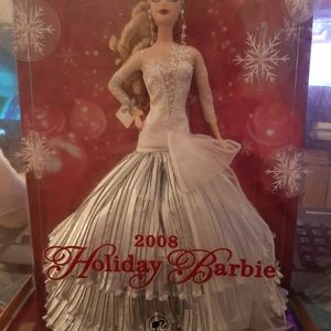 2008 holiday edition barbie